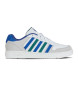 K-Swiss Court Palisades Sneakers wit