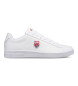 K-Swiss Chaussures Court Shield blanches