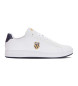 K-Swiss Sapatos Court Shield brancos