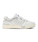 K-Swiss Si-18 Rival chaussures en cuir blanc