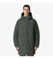 K-way Jas Jarno Twill Marmotta groen
