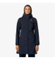 K-way Manteau Stephy Bonded Coat navy