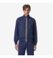 K-way Jas Arsene Plus 2 Omkeerbaar blauw