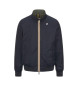 K-way Veste Arsene Plus 2 Réversible Navy