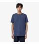 K-way Edouard T-shirt blauw