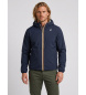 K-way Jack St Warm Double navy jacket