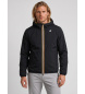 K-way Chaqueta Reversible Jack St Warm Double negro, beige