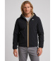 K-way Chaqueta Reversible Jack St Warm Double negro, verde