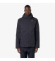 K-way Jacko Twill Marmotta marine