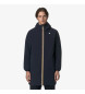 K-way Jas Jacob ST Warm omkeerbaar blauw, beige