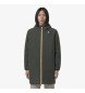 K-way Omkeerbaar Jacob ST Warm Jacket groen, grijs