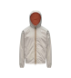 K-way Veste Jake Plus.2 r�versible beige, orange