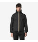 K-way Casaco Jake Plus.2 Duplo preto, verde