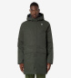 K-way Giacca Jarno Twill Marmotta Verde