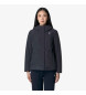 K-way Giacca blu navy Lil Soft Touch