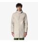 K-way Beżowa kurtka Marlyn Bonded Jacket