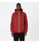 K-way Jaqueta Polar Rainer Spacer vermelho