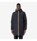 K-way Wendbare Jacke Jacob navy, beige