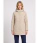 K-way Jaqueta Sophie Twill Soft Beaver bege