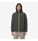 K-way Warm Reversible Jacket green