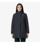 K-way Parka Sophie Soft Touch marino