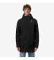 K-way Tommy Parka noir