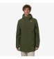 K-way Tommy Parka zielona