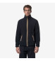 K-way Fleece Pascal Sherpa Reversible navy