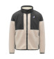 K-way Sixte 4.0 Orsetto fleece beige, grijs