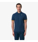K-way Polo Vincent Pique azul