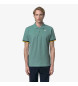 K-way Polo Vincent Pique verde