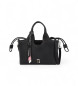 Karl Lagerfeld Piccola borsa nera Ikon