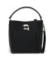 Karl Lagerfeld Saco Mini Shopper preto