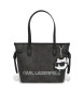 Karl Lagerfeld Mini Tote Bag noir