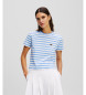 Karl Lagerfeld Blue striped T-shirt