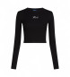Karl Lagerfeld T-shirt ctel noir