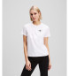 Karl Lagerfeld T-shirt bianca slim fit