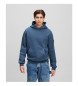 Karl Lagerfeld Sweatshirt com logtipo azul