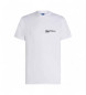 Karl Lagerfeld Wit T-shirt met logo