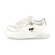 Karl Lagerfeld Sneakers bianche da tempo libero