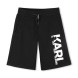 Karl Lagerfeld Bermuda logo black