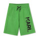 Karl Lagerfeld Bermuda logo green
