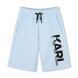 Karl Lagerfeld Blue logo Bermuda shorts