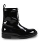 Karl Lagerfeld Black leather ankle boots