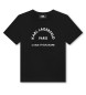 Karl Lagerfeld T-shirt M.c. preta