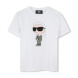 Karl Lagerfeld Short sleeve T-shirt white