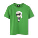 Karl Lagerfeld Green short sleeve T-shirt