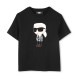 Karl Lagerfeld Short sleeve T-shirt black