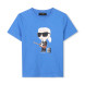 Karl Lagerfeld Blue short sleeve t-shirt