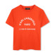 Karl Lagerfeld Orange short sleeve t-shirt